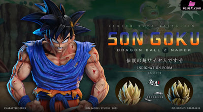 Dragon Ball Son Goku Statue - Dim Model Studio [Pre-Order]