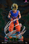 Dragon Ball Son Goku Statue - Dim Model Studio [Pre-Order] Deposit / Gradient Black-Blonde Hair