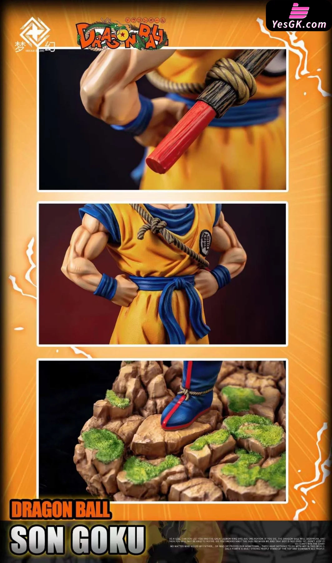 Dragon Ball Son Goku Statue - Dream Studio [Pre-Order]