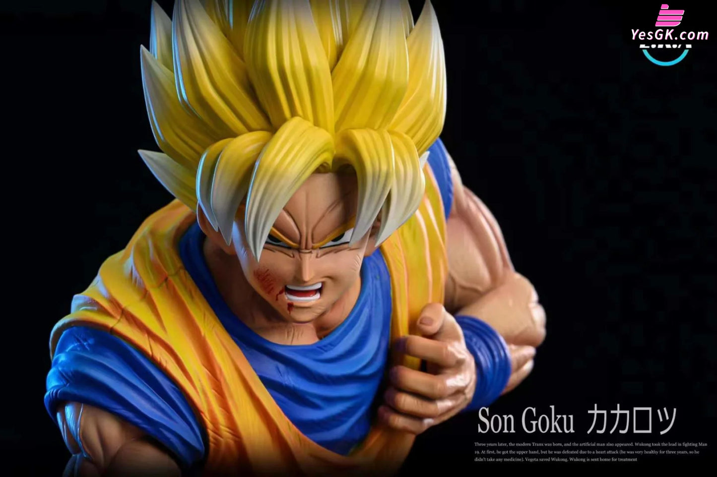 Dragon Ball Son Goku Statue - E.r.a Studio [Pre-Order]