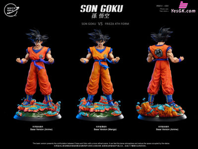 Dragon Ball Son Goku Statue - White Hole Studio [In-Stock] Full Payment / 1/6 Base Version Anime