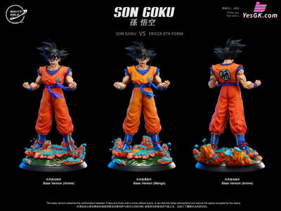 Dragon Ball Son Goku Statue - White Hole Studio [In-Stock] Full Payment / 1/6 Base Version Anime