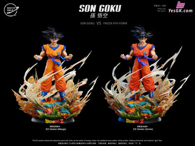 Dragon Ball Son Goku Statue - White Hole Studio [In-Stock] Full Payment / 1/6 Ex Version Anime Color