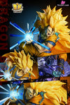 Dragon Ball Son Goku Super Saiyan 3 Burst Resin Statue - Bh Studio [Pre-Order] Deposit / 1/4 Scale