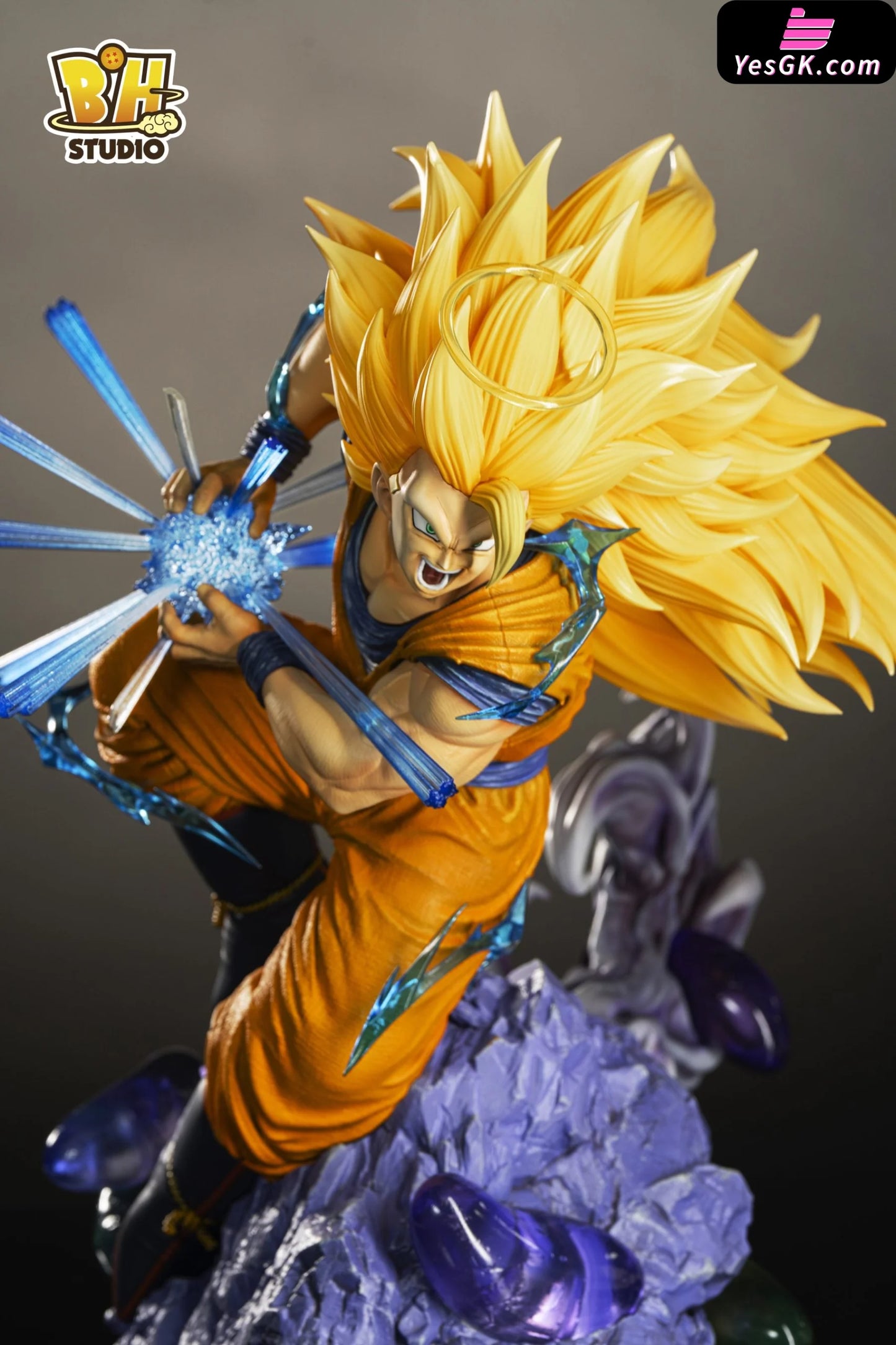 Dragon Ball Son Goku Super Saiyan 3 Burst Resin Statue - Bh Studio [Pre-Order]