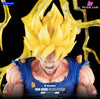 Dragon Ball Son Goku Super Saiyan Hqs Dioramax (Licensed) Resin Statue - Tsume Studio [Pre-Order]