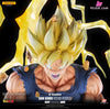 Dragon Ball Son Goku Super Saiyan Hqs Dioramax (Licensed) Resin Statue - Tsume Studio [Pre-Order]