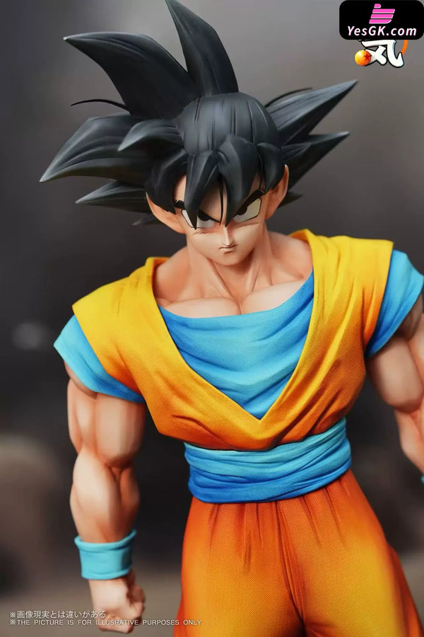 Dragon Ball Son Goku & Tien Shinhan GK Statue - KI Studio [Pre-Order] - Deposit / 1/6 Goku Standard Edition - DragonBall
