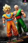Dragon Ball Son Goku & Tien Shinhan GK Statue - KI Studio [Pre-Order] - DragonBall