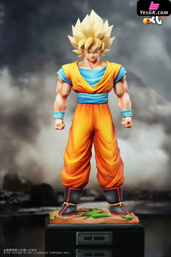 Dragon Ball Son Goku & Tien Shinhan GK Statue - KI Studio [Pre-Order] - DragonBall