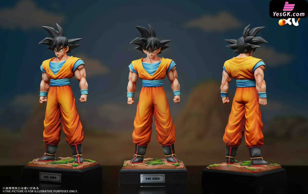 Dragon Ball Son Goku & Tien Shinhan GK Statue - KI Studio [Pre-Order] - DragonBall