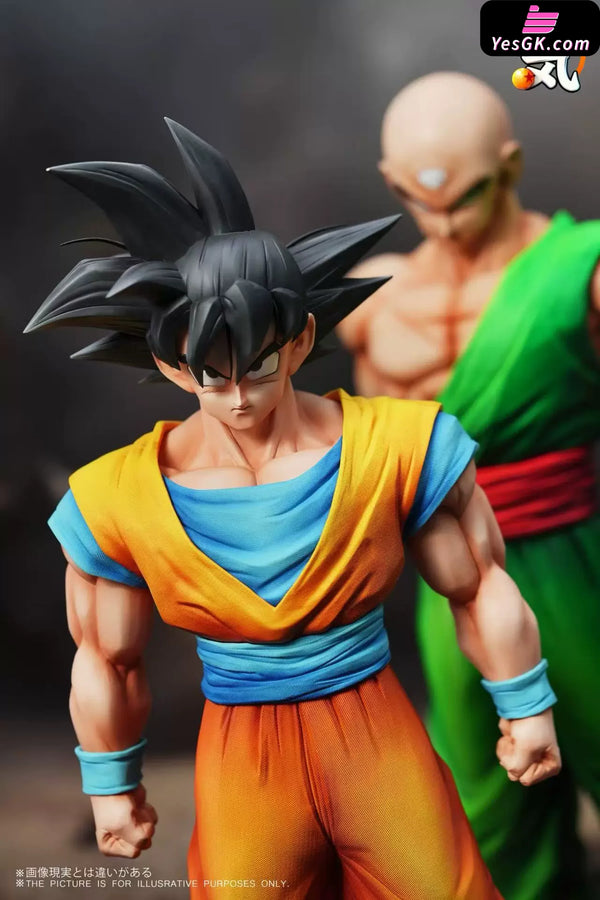 Dragon Ball Son Goku & Tien Shinhan GK Statue - KI Studio [Pre-Order] - DragonBall