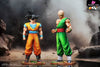 Dragon Ball Son Goku & Tien Shinhan GK Statue - KI Studio [Pre-Order] - DragonBall