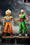 Dragon Ball Son Goku & Tien Shinhan GK Statue - KI Studio [Pre-Order] - DragonBall