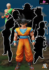 Dragon Ball Son Goku & Tien Shinhan GK Statue - KI Studio [Pre-Order] - DragonBall