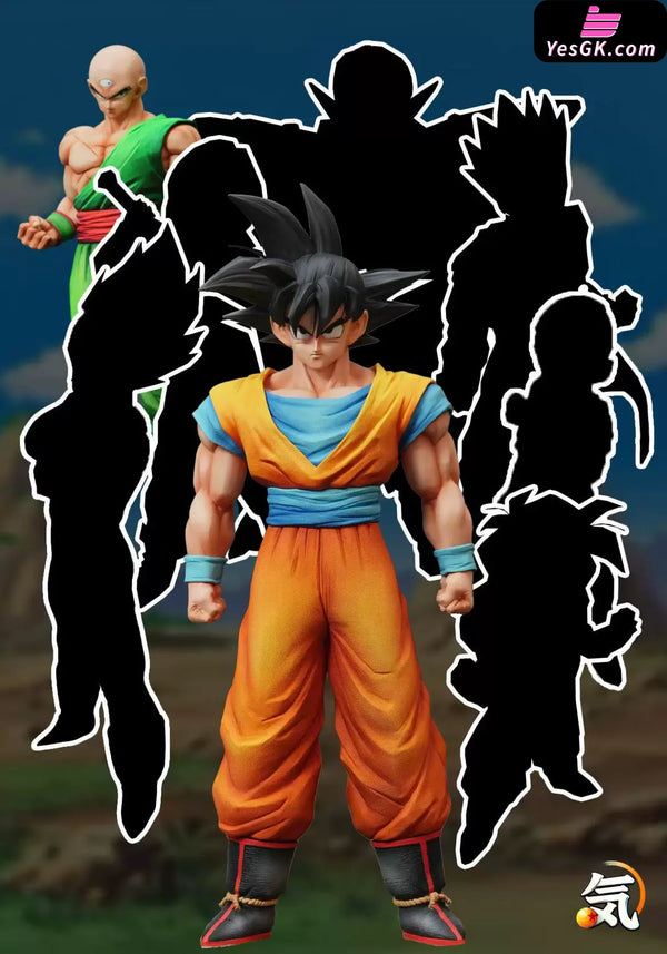 Dragon Ball Son Goku & Tien Shinhan GK Statue - KI Studio [Pre-Order] - DragonBall