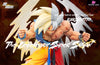 Dragon Ball Son Goku Transforms Into Super Saiyan For The First Time Statue - Db Studio [Pre-Order]