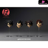 Dragon Ball Son Goku & Vegeta Beaten Double Head Sculpture Set Accessories - Recustom Studio [Pre-Order] Dragon Ball