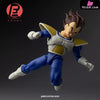 Dragon Ball Son Goku & Vegeta Beaten Double Head Sculpture Set Accessories - Recustom Studio [Pre-Order] Dragon Ball
