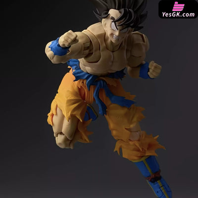Dragon Ball Son Goku & Vegeta Beaten Double Head Sculpture Set Accessories - Recustom Studio [Pre-Order] Dragon Ball