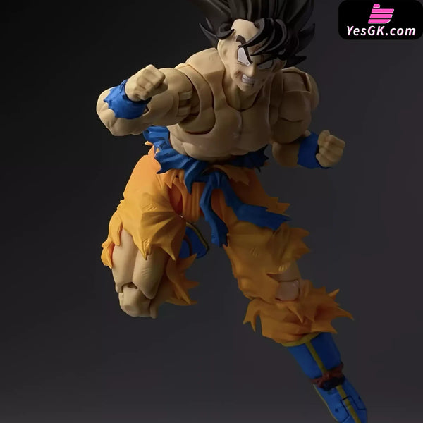 Dragon Ball Son Goku & Vegeta Beaten Double Head Sculpture Set Accessories - Recustom Studio [Pre-Order] Dragon Ball
