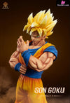 Dragon Ball Son Goku & Vegeta Resin Statue - Aftershock Studio [Pre-Order]