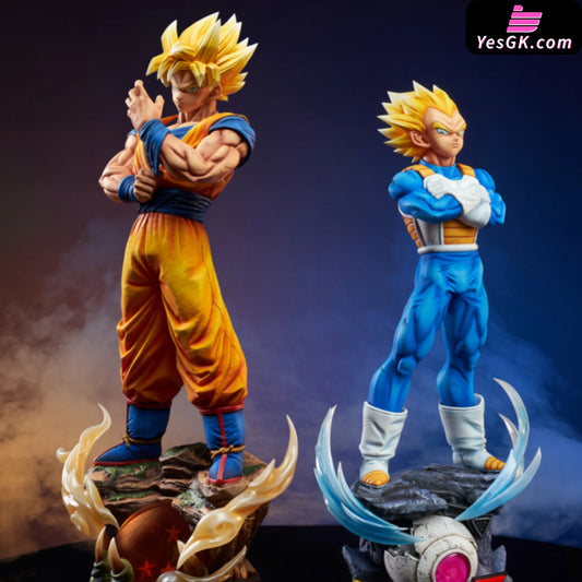 Dragon Ball Son Goku & Vegeta Resin Statue - Aftershock Studio [Pre-Order]