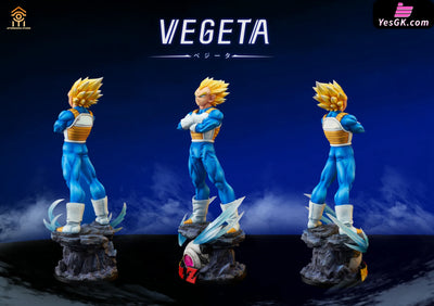Dragon Ball Son Goku & Vegeta Resin Statue - Aftershock Studio [Pre-Order]