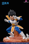 Dragon Ball Son Goku Vs Vegeta Resin Statue - Sea Studio [Pre-Order]