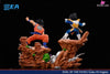 Dragon Ball Son Goku Vs Vegeta Resin Statue - Sea Studio [Pre-Order]