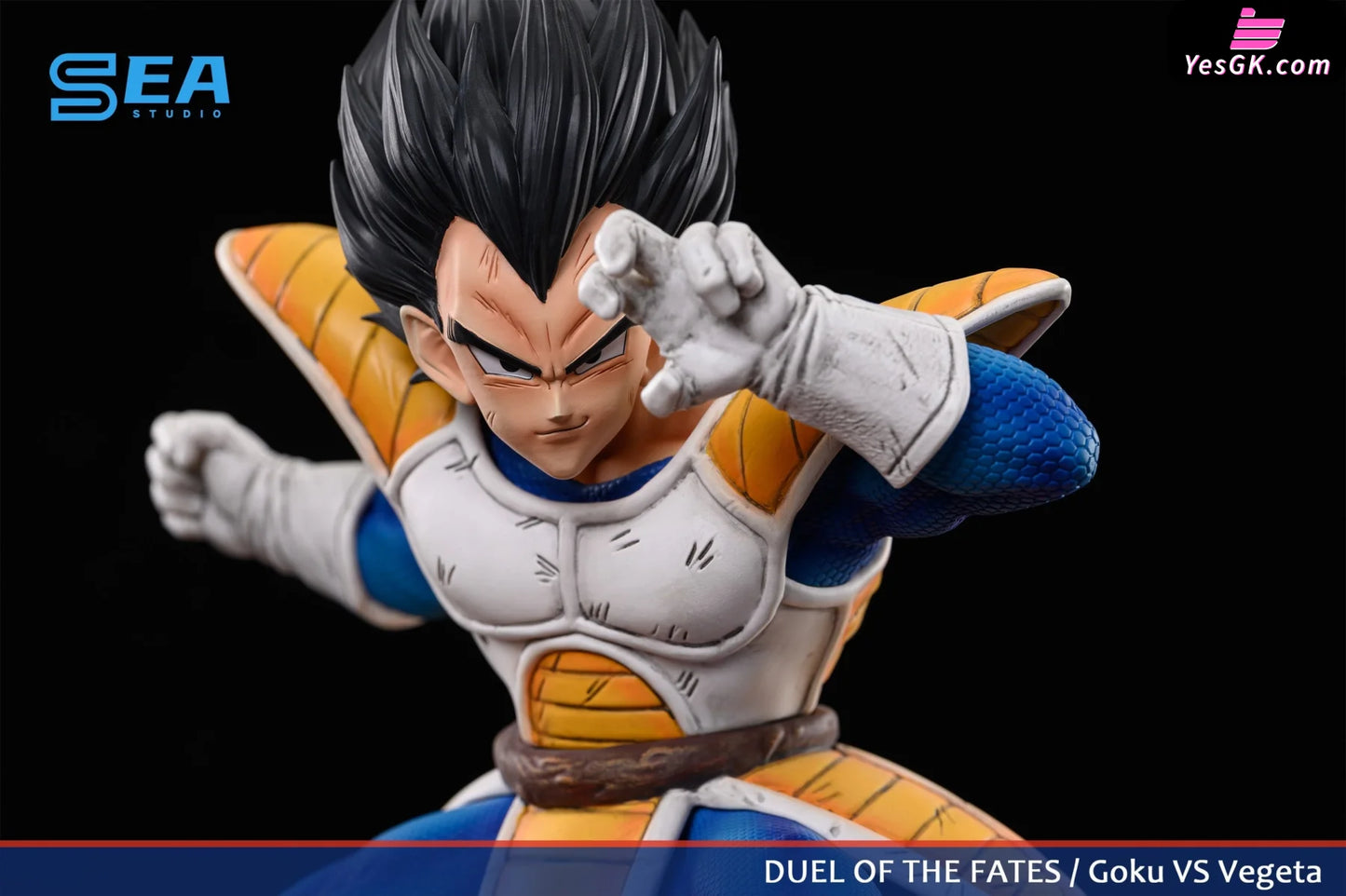 Dragon Ball Son Goku Vs Vegeta Resin Statue - Sea Studio [Pre-Order]