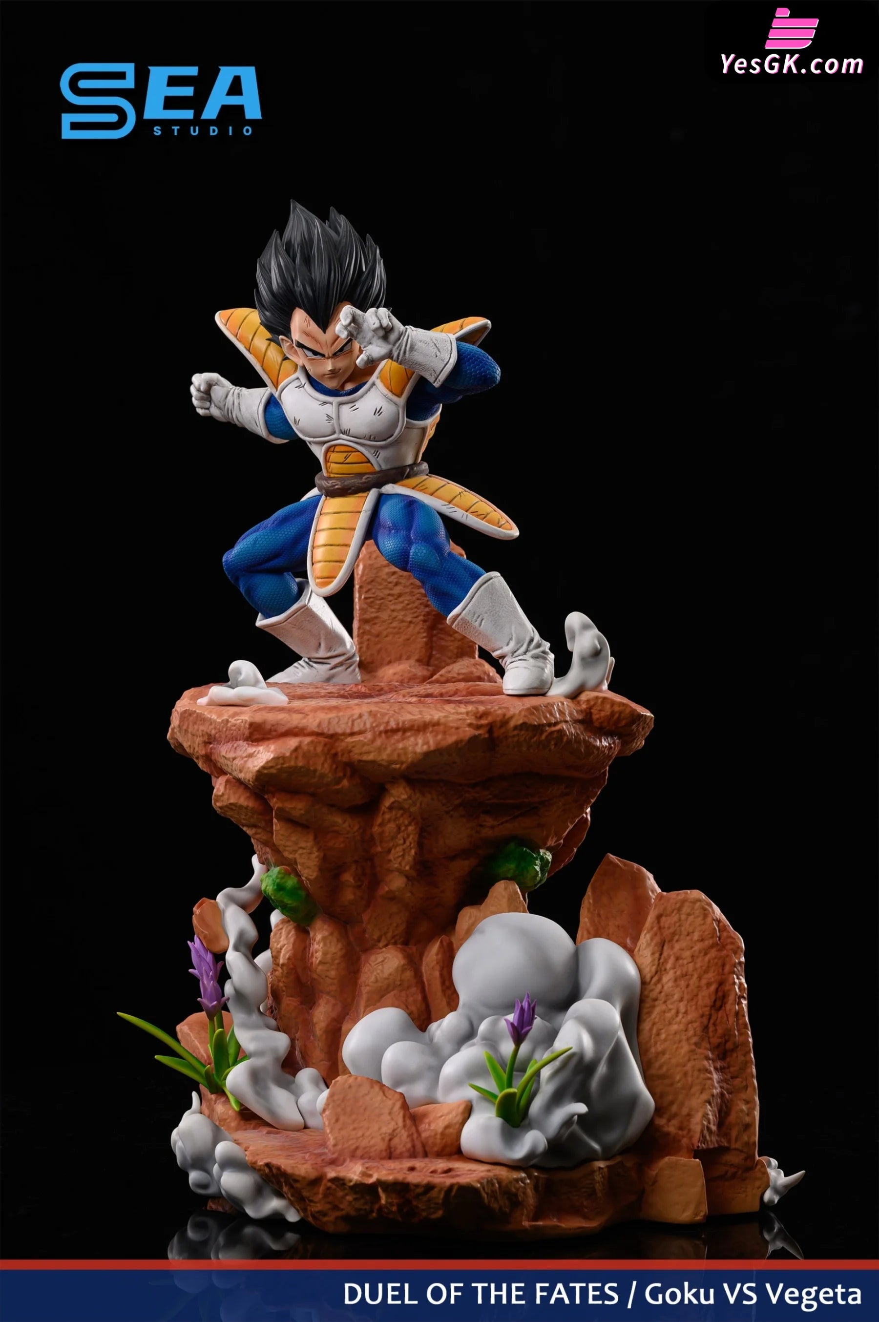 Dragon Ball Son Goku Vs Vegeta Resin Statue - Sea Studio [Pre-Order] Deposit / 1/6 Scale