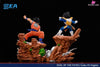 Dragon Ball Son Goku Vs Vegeta Resin Statue - Sea Studio [Pre-Order]