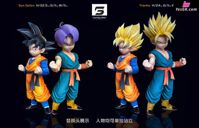 Dragon Ball Son Goten & Trunks GK Statue - Fighting Sprit Studio [Pre-Order] Dragon Ball