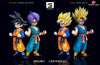 Dragon Ball Son Goten & Trunks GK Statue - Fighting Sprit Studio [Pre-Order] Dragon Ball
