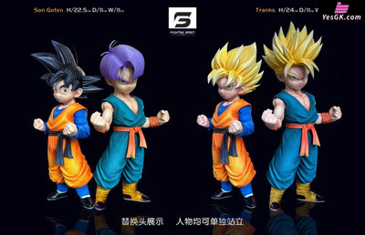 Dragon Ball Son Goten & Trunks GK Statue - Fighting Sprit Studio [Pre-Order] Dragon Ball