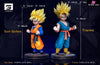 Dragon Ball Son Goten & Trunks GK Statue - Fighting Sprit Studio [Pre-Order] Dragon Ball