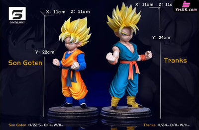 Dragon Ball Son Goten & Trunks GK Statue - Fighting Sprit Studio [Pre-Order] Dragon Ball