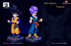 Dragon Ball Son Goten & Trunks GK Statue - Fighting Sprit Studio [Pre-Order] Deposit / Son Goten / Normal version