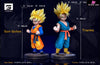 Dragon Ball Son Goten & Trunks GK Statue - Fighting Sprit Studio [Pre-Order] Dragon Ball