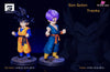 Dragon Ball Son Goten & Trunks GK Statue - Fighting Sprit Studio [Pre-Order] Deposit / Son Goten / Normal version