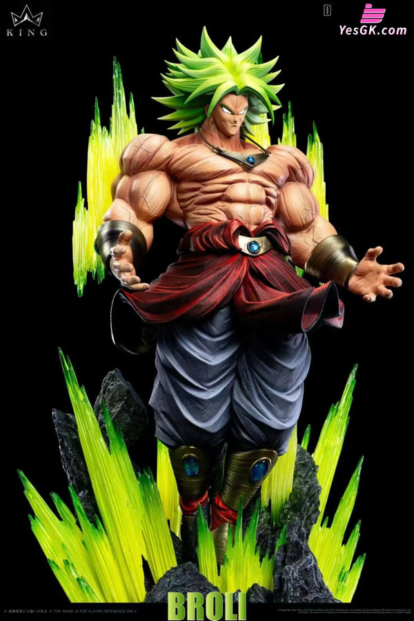 Dragon Ball Sparking! Z Series #1 Legendary Super Saiyan Broly GK Statue - KING Studio [Pre-Order] - DragonBall