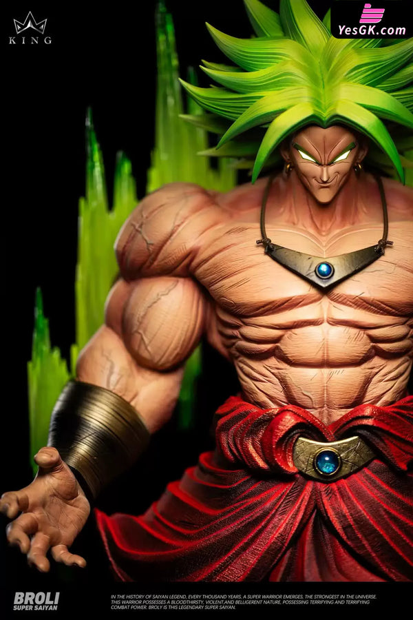 Dragon Ball Sparking! Z Series #1 Legendary Super Saiyan Broly GK Statue - KING Studio [Pre-Order] - DragonBall