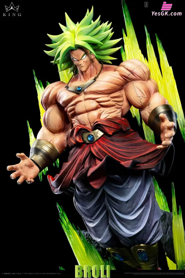 Dragon Ball Sparking! Z Series #1 Legendary Super Saiyan Broly GK Statue - KING Studio [Pre-Order] - DragonBall