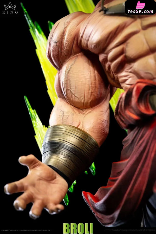 Dragon Ball Sparking! Z Series #1 Legendary Super Saiyan Broly GK Statue - KING Studio [Pre-Order] - DragonBall