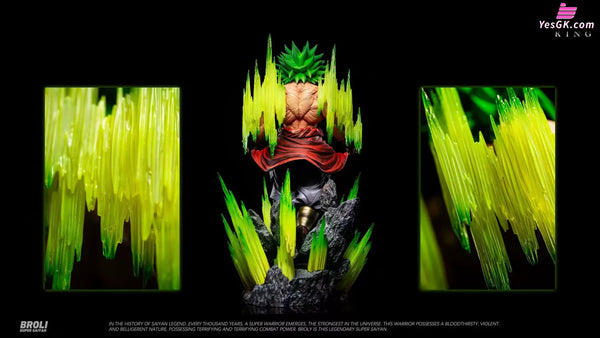 Dragon Ball Sparking! Z Series #1 Legendary Super Saiyan Broly GK Statue - KING Studio [Pre-Order] - DragonBall