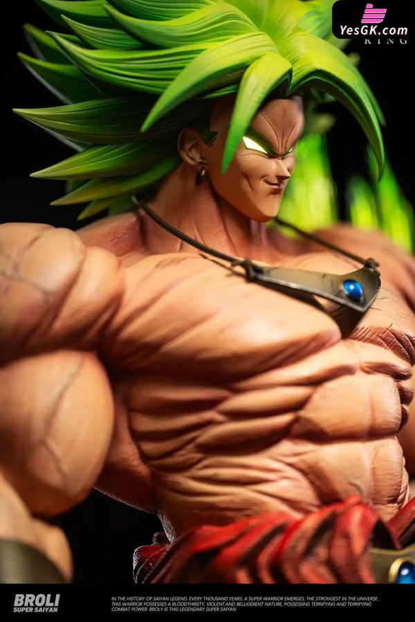 Dragon Ball Sparking! Z Series #1 Legendary Super Saiyan Broly GK Statue - KING Studio [Pre-Order] - DragonBall