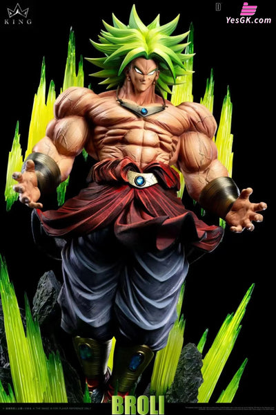 Dragon Ball Sparking! Z Series #1 Legendary Super Saiyan Broly GK Statue - KING Studio [Pre-Order] - DragonBall