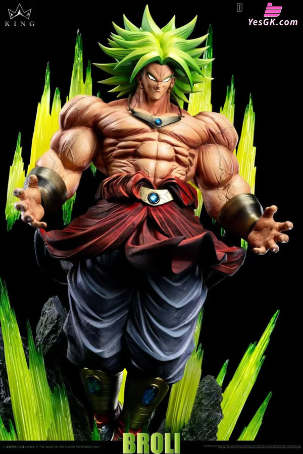 Dragon Ball Sparking! Z Series #1 Legendary Super Saiyan Broly GK Statue - KING Studio [Pre-Order] - DragonBall