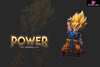 Dragon Ball Spirit Bomb Goku GK Statue - Power Studio [Pre-Order] Deposit / Super Saiyan Goku Dragon Ball
